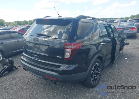 2014 Ford Explorer Sport from USA, damaged, VIN 1FM5K8GTXEGC53724